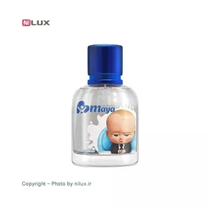 ادو پرفیوم بچه گانه مایا مدل BossBaby حجم 50 میلی لیتر