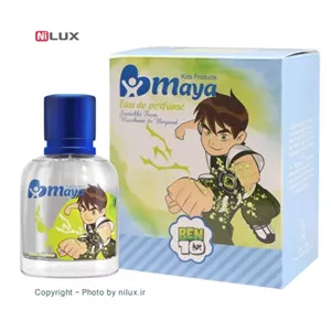 ادو پرفیوم بچه گانه مایا مدل Ben 10 حجم 50 میلی لیتر