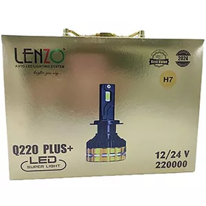 هدلایت Q220 PLUS LENZO