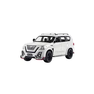 ماکت فلزی مدل نیسان پاترول مقیاس 1:24