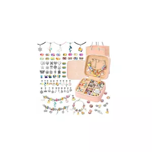 اسباب بازی ساختنی دستبند و گردنبند دخترانه