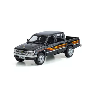 ماشین فلزی تویوتا لندکروز هایلوکس کد C-369