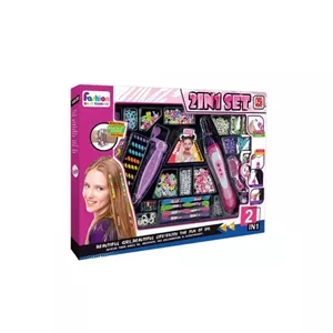 ابزار بافت مو کودک 350 عددی کد 922