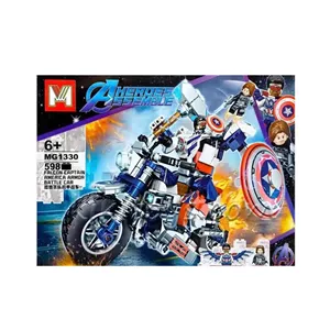 لگو اونجرز مدل کاپیتان آمریکا کد MG1330