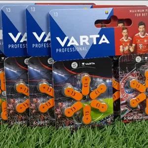 باطری سمعک حرفه ای وارتا شماره 13