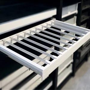 رک ریلی جای شلوار داخل کمد رنگ سفید طرح ایتالین سایز 90 فانتونی کد J524