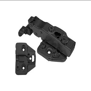 لولا آرامبند استارپلاس تیتانیومی پروفیل آلومینیومی 110 درجه روکار کلیپسی با پایه خطی 3D فانتونی کد A410