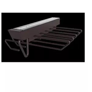 جا شلوار سقفی ریلی یک طرفه سری Space رنگ موکا ملونی کد 8018