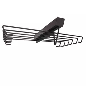 جا شلوار سقفی ریلی 2 طرفه سری Space رنگ موکا ملونی کد 8020