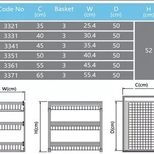 جای سیب زمینی پیاز در کابینت پلاتین کد 3310_3321_3331_3341_3351_3361