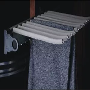 رک جای شلوار دیواری یک طرفه11.5*45.5*35 طوسی فرنچ استایل فانتونی کد J941