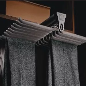 رک ریلی جای شلوار سقفی دو طرفه 11.5*45.5*63 طوسی فرنچ استایل فانتونی کد J942