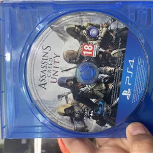 دیسک بازی کارکرده ASSASSINs CREED UNITY