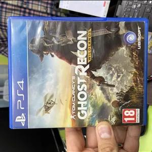 دیسک بازی کارکرده  GHOST RECON : WLIDLANDS