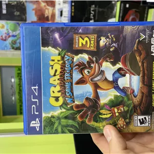 دیسک بازی کارکرده Crash Bandicoot N. Sane Trilogy