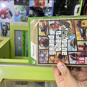 دیسک بازی کارکرده GTA V سریز