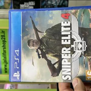 دیسک بازی کارکرده SNIPER ELITE 4 - ITALIA