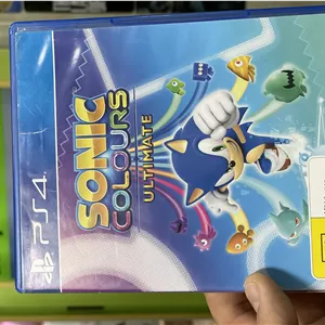 دیسک بازی کارکرده Sonic Colors Ultimate