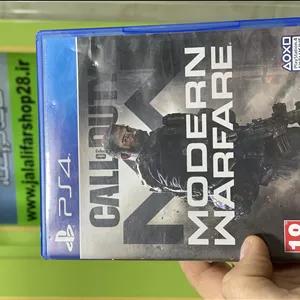 دیسک بازی کارکرده Call Of Duty Modern Warfare