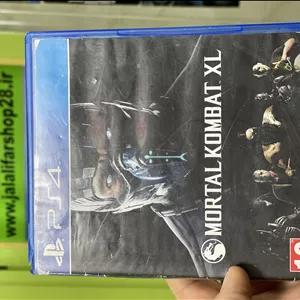دیسک بازی کارکرده Mortal Kombat XL