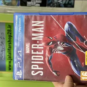 دیسک بازی کارکرده Spider Man