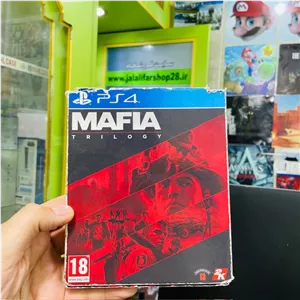 دیسک بازی کارکرده Mafia Trilogy
