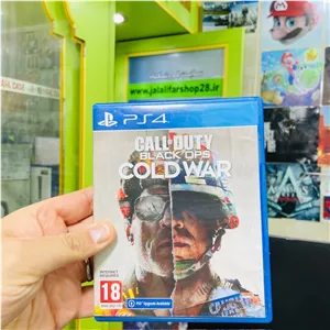 دیسک بازی کارکرده Call of Duty Black Ops COLD WAR