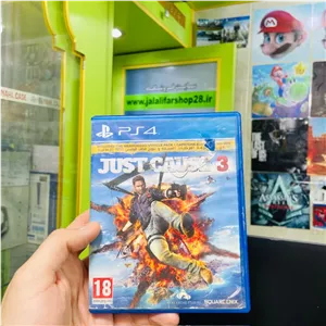 دیسک بازی کارکردهJUST CAUSE 3