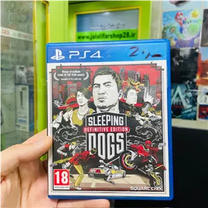 دیسک بازی کارکرده SLEEPING DOGS DEFINITIVE EDITION