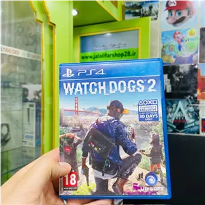 دیسک بازی کارکرده WATCH DOGS 2