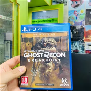 دیسک بازی کارکرده Ghost Recon Breakpoint - GOLD EDITION