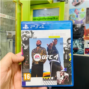دیسک بازی کارکرده UFC 4