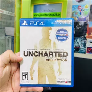 دیسک کارکرده بازی Uncharted The Nathan Drake Collection