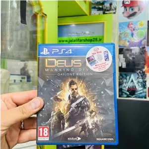 دیسک بازی کارکرده Deus Ex : Mankind Divided