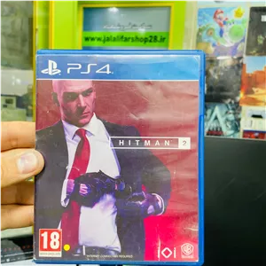 دیسک بازی کارکرده HITMAN 2
