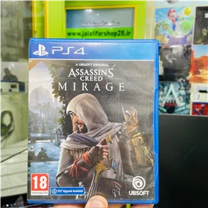 دیسک بازی کارکرده Assassin's Creed Mirage