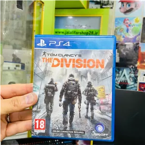 دیسک بازی کارکرده Tom Clancy's The Division