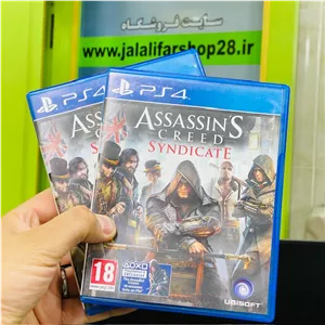 دیسک بازی کارکرده assassins creed Syndicate