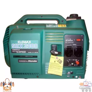 موتور برق کیفی اینورتر 1.9 کیلو وات بنزینی هوندا المکسSHX2000