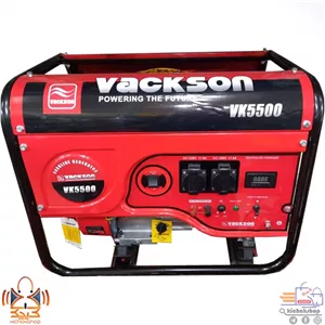 موتور برق 3 کیلو وات بنزینی واکسون VK5500E2