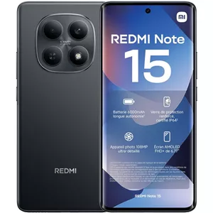 گوشی موبايل شیائومی مدل Redmi Note 15 4G حافظه 256 گیگابایت رم 8 گیگابایت