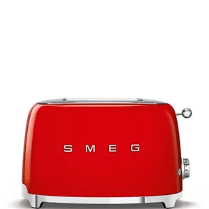 توستر 2 اسلایس کوچک قرمز اسمگ مدل Smeg TSF01
