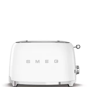 توستر 2 اسلایس کوچک سفید اسمگ مدل Smeg TSF01