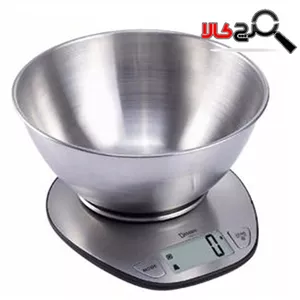 ترازوی دیجیتالی آشپزخانه دسینی مدل Dessini E100