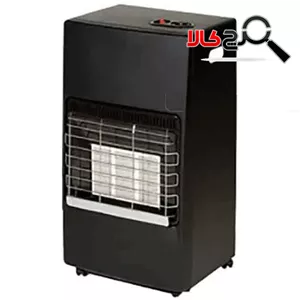 بخاری گازی پلار | مدل P-3PL | بدون دوکش
