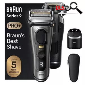 شیور پنج تیغ صورت و بدن براون مدل CC9565 Graphite