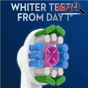 سَری مسواک برقی اورال-بی ۳d White 4 pcs 
