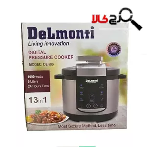 زودپز برقی دلمونتی مدل DL680