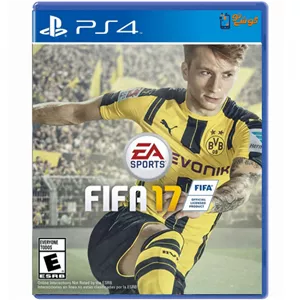 دیسک بازی FIFA 17 برای PS4 (کارکرده)