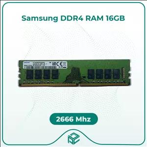 رم کامپیوتر سامسونگ مدل M378A2K43CB1-CTD ظرفیت ۱۶ گیگابایت DDR4 فرکانس 2666 مگاهرتز تایمینگ CL19